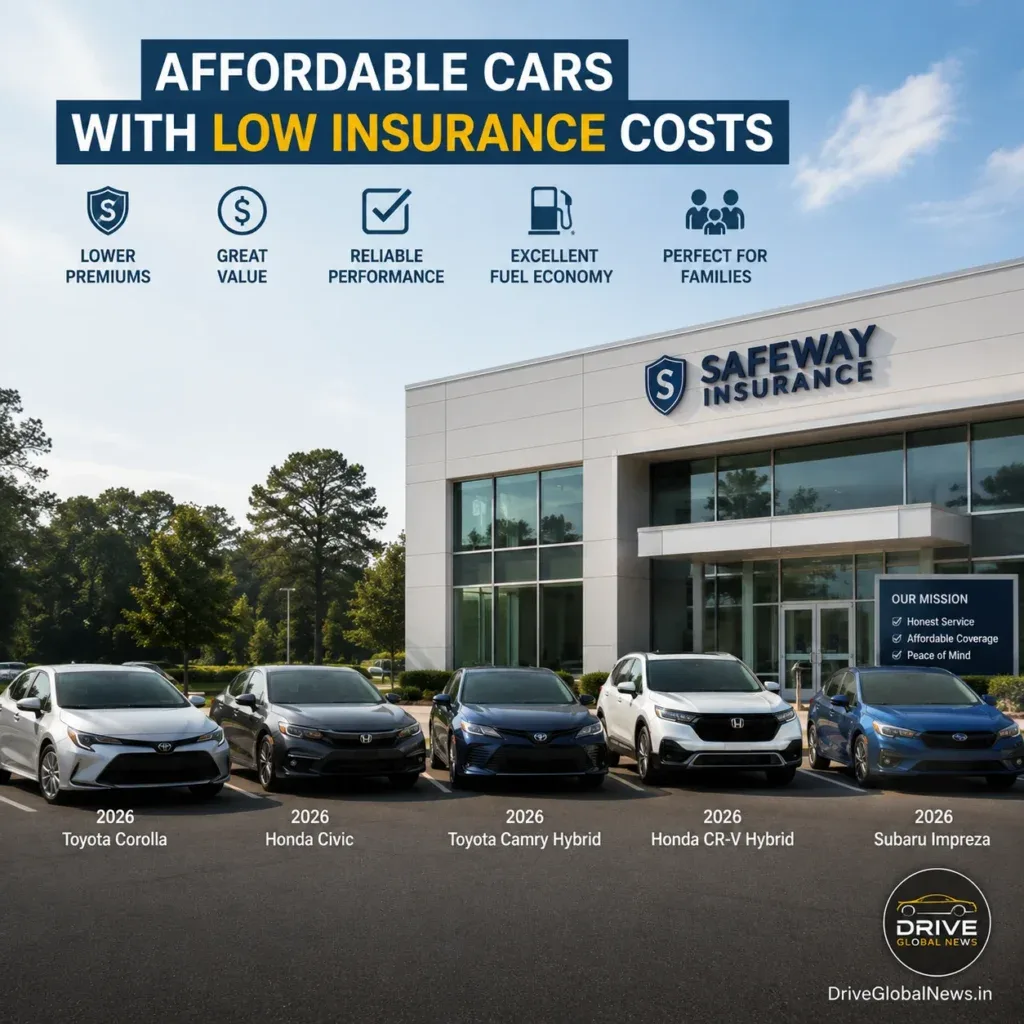 5 Cars With the Cheapest Insurance