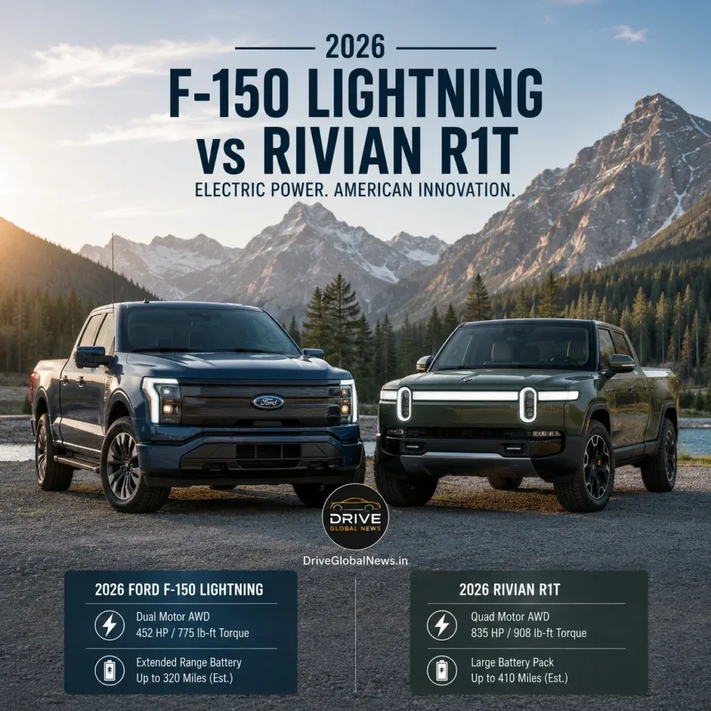 Ford F-150 Lightning vs Rivian R1T