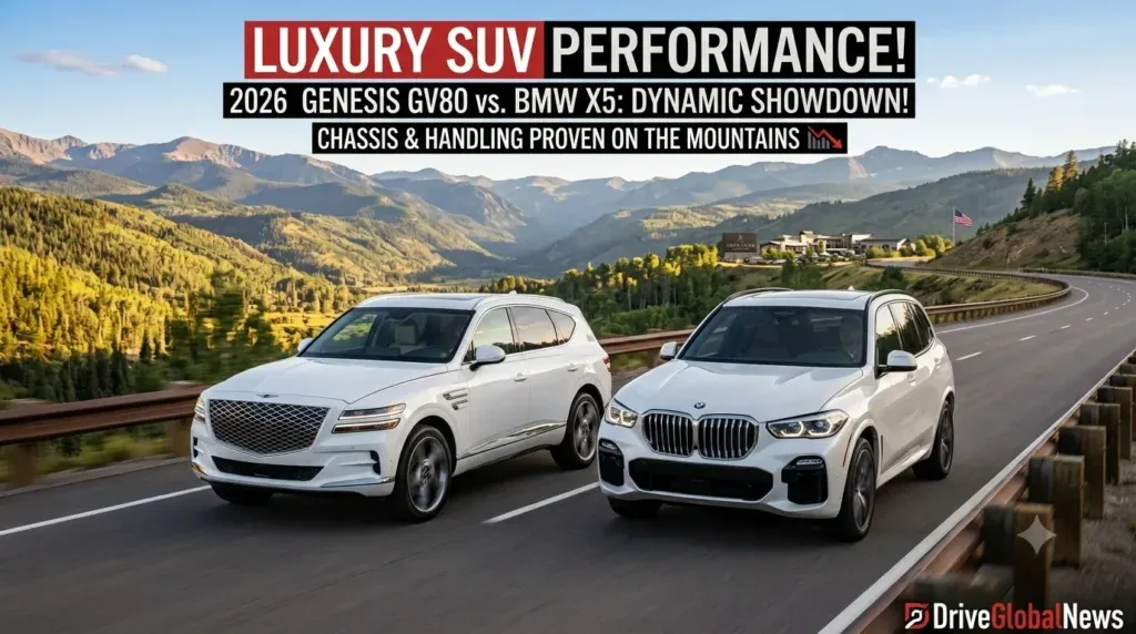 2026 Genesis GV80 vs BMW X5