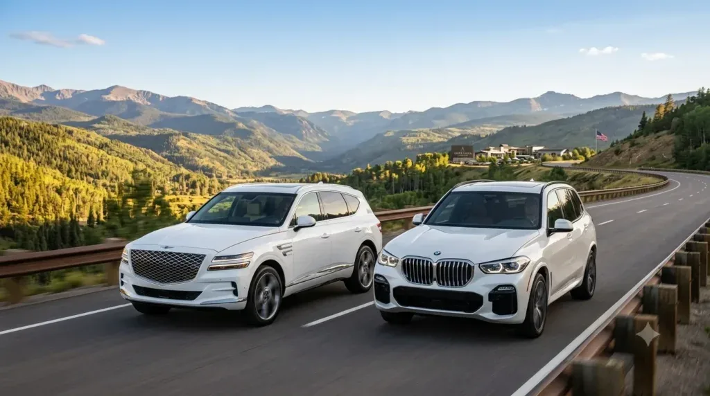 2026 Genesis GV80 vs BMW X5