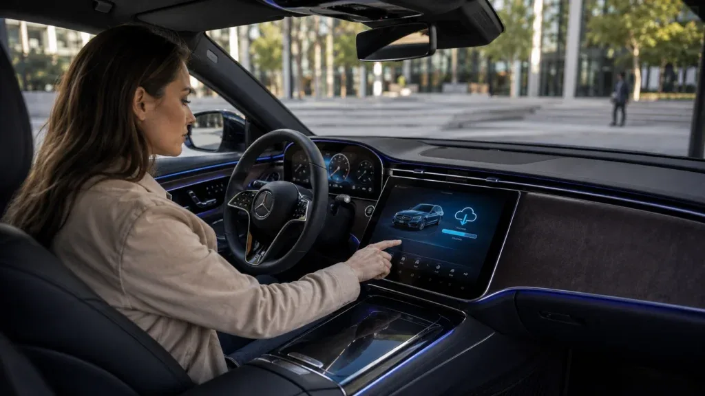 Mercedes Software Boss