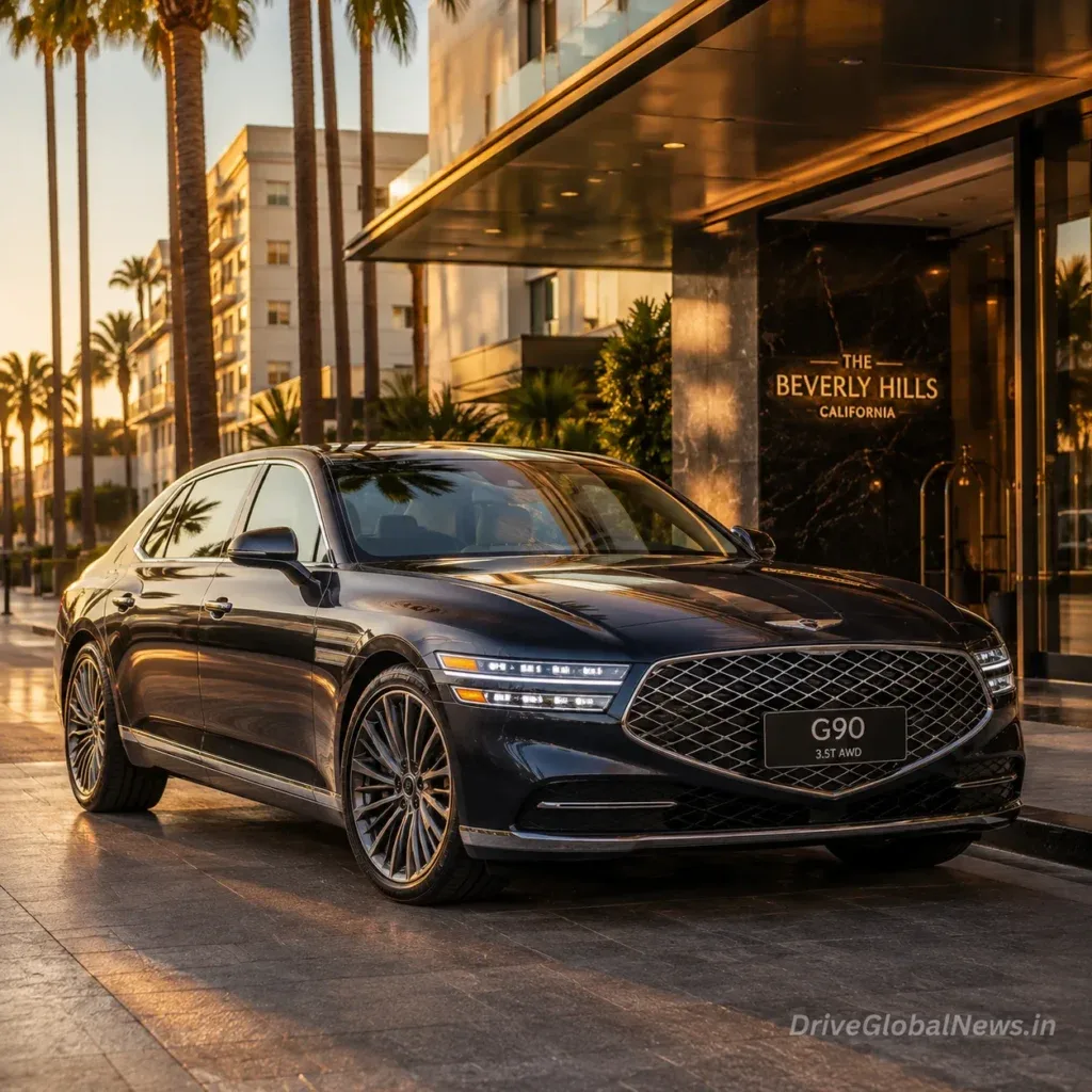2026 Genesis G90