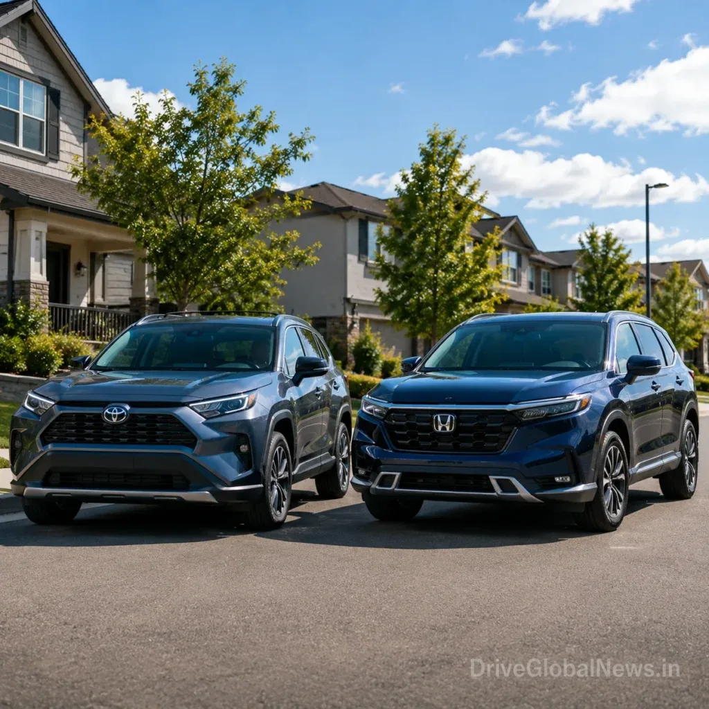 Toyota RAV4 Hybrid vs Honda CR-V Hybrid 2026