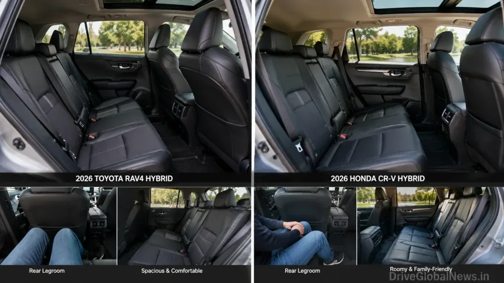 Toyota RAV4 Hybrid vs Honda CR-V Hybrid 2026