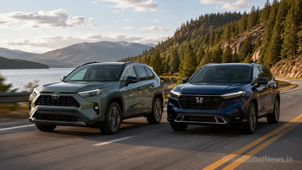 Toyota RAV4 Hybrid vs Honda CR-V Hybrid 2026