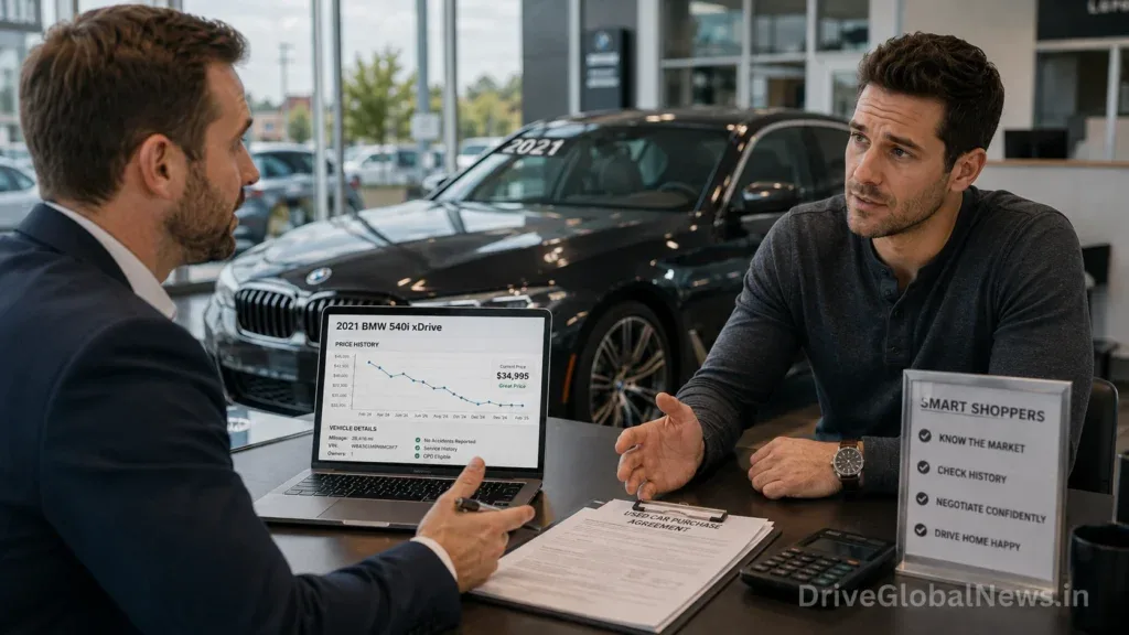Used Luxury Cars Are