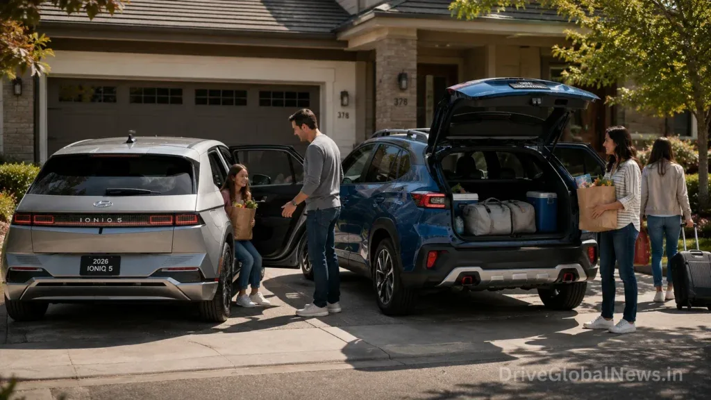 Subaru Uncharted vs Hyundai Ioniq 5