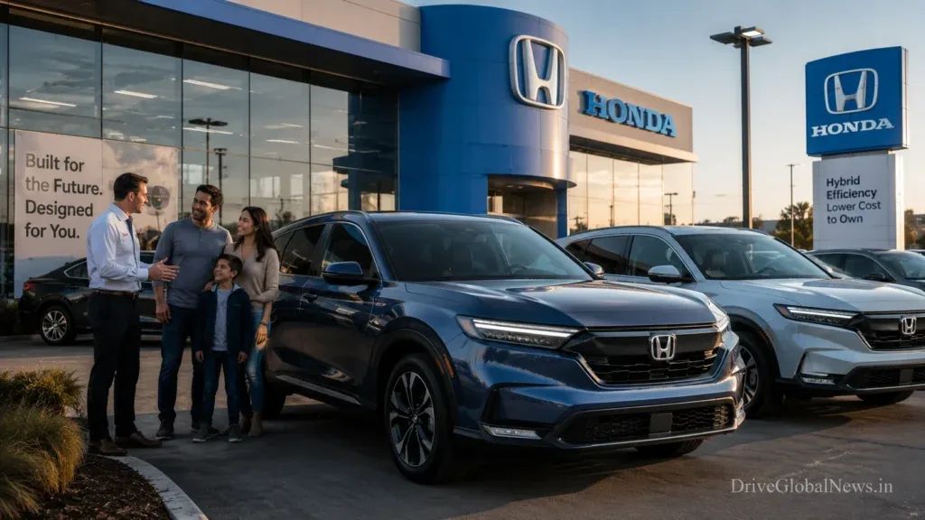 Honda Is Outsourcing