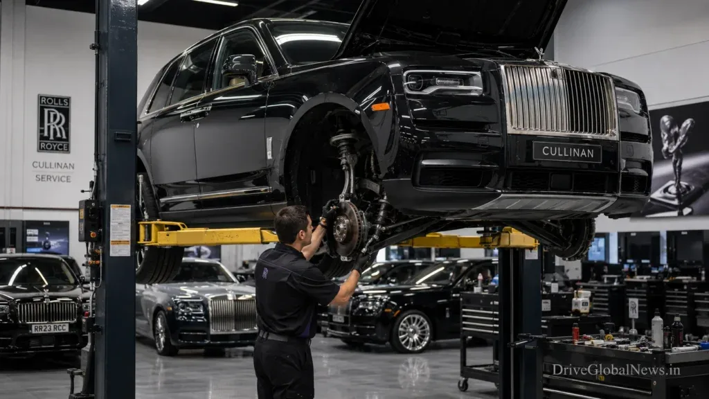 Higher-Mileage Rolls-Royces Are