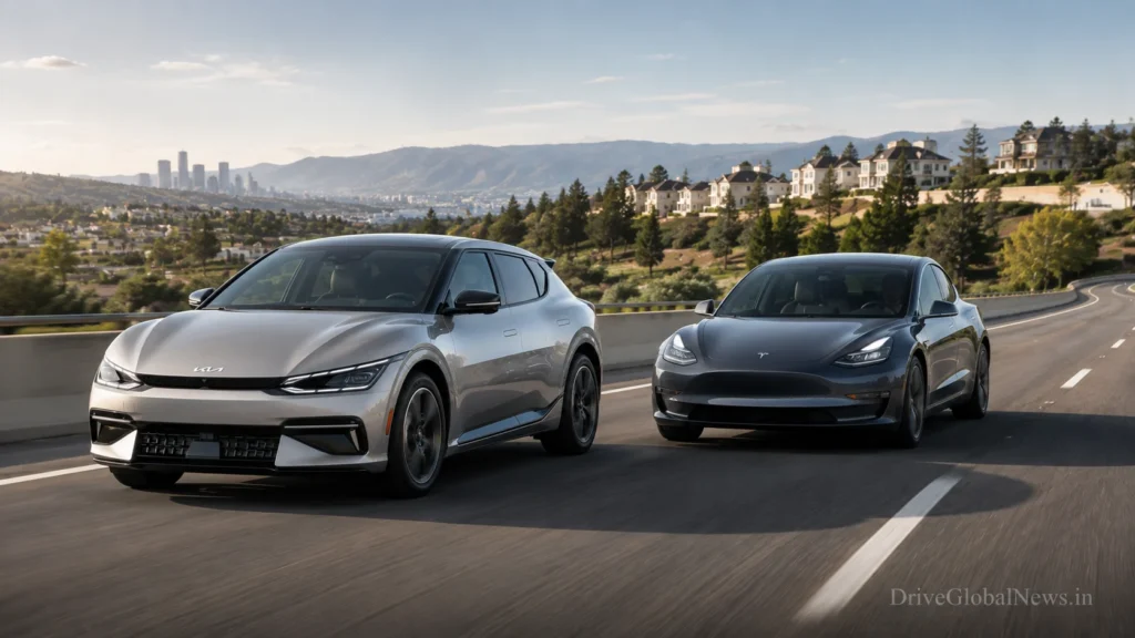Kia EV6 vs Tesla Model 3 in 2026
