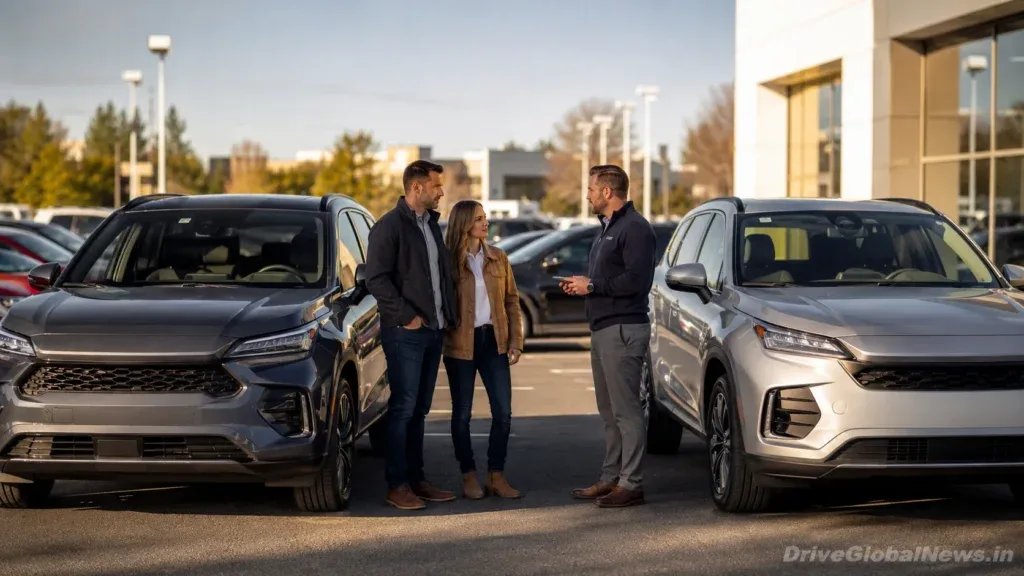 Average New Car Price Hits