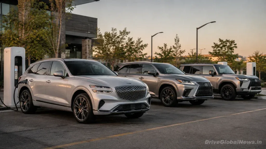 10 Best Luxury SUVs Under