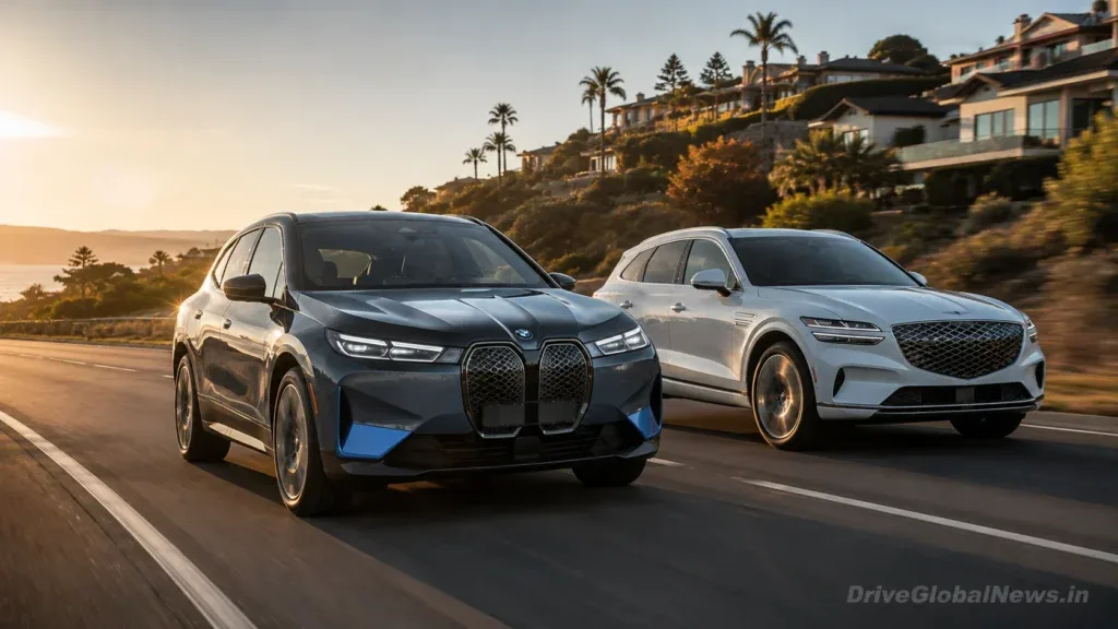 2026 BMW iX3 vs Genesis GV70