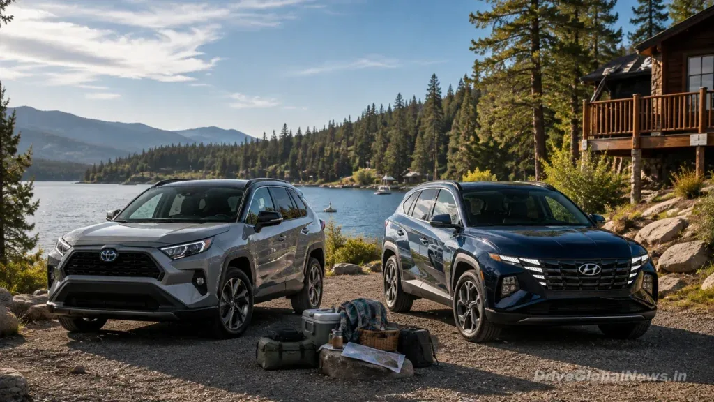 Toyota RAV4 Hybrid vs Hyundai Tucson Hybrid 2026