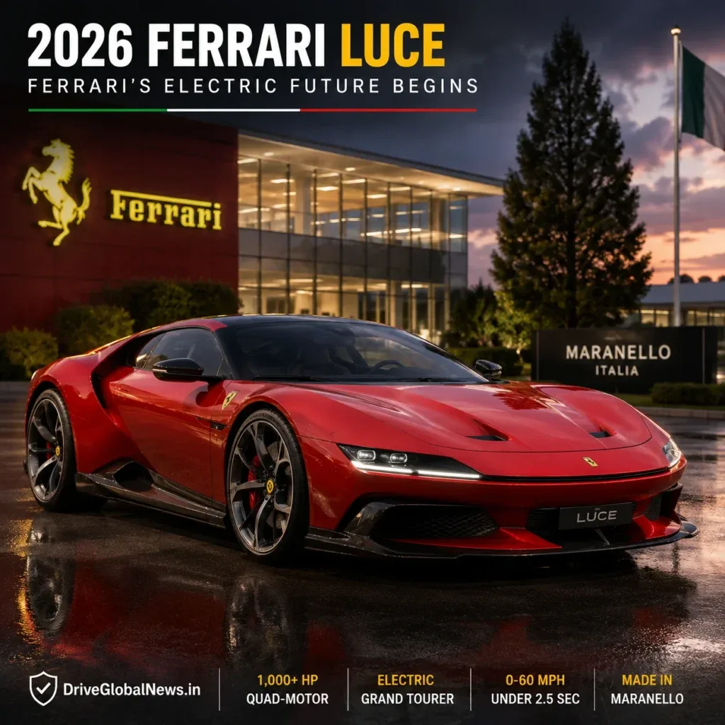 Ferrari's $640,000 Electric Car Hit