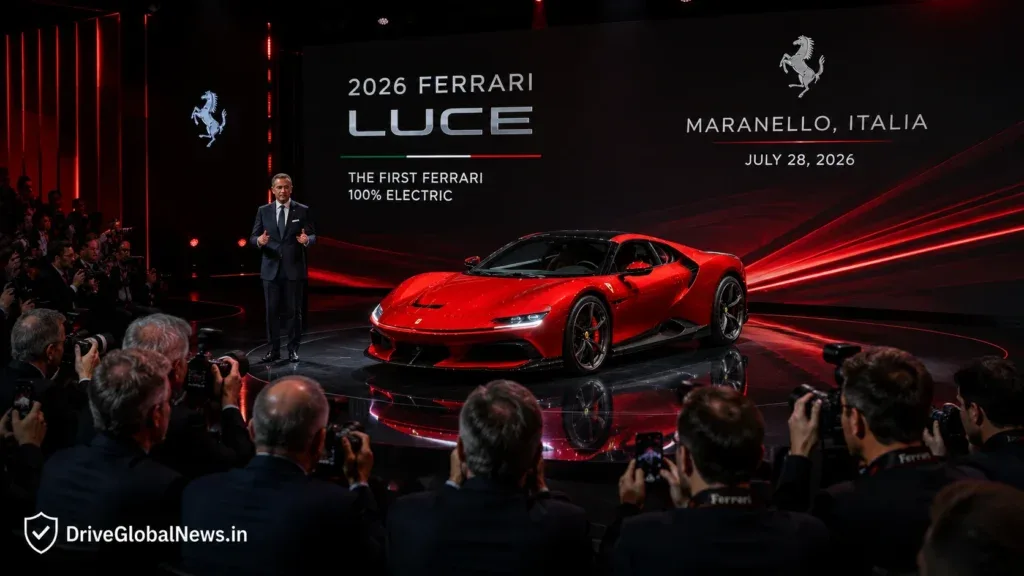 Ferrari's $640,000 Electric Car Hit