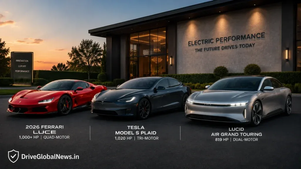 Ferrari's $640,000 Electric Car Hit