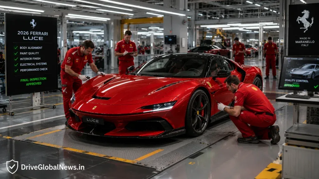 Ferrari's $640,000 Electric Car Hit