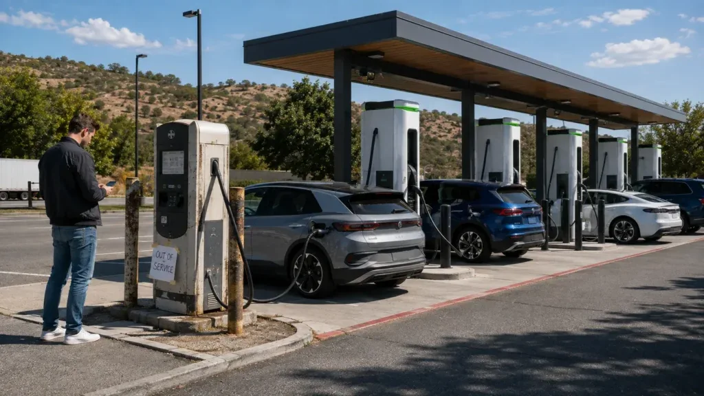 EV Chargers Are Failing Less in 2026