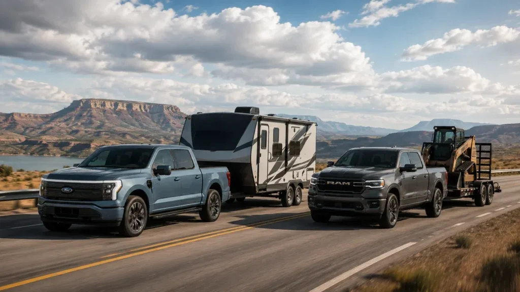 Ford F-150 Lightning vs Ram 1500 Ramcharger 2026