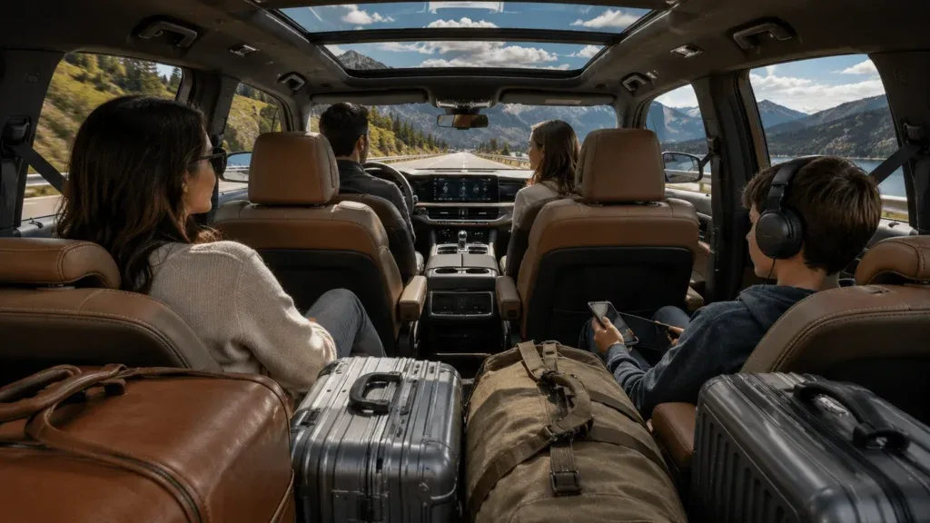 Best Luxury SUVs for Road Trips in 2026