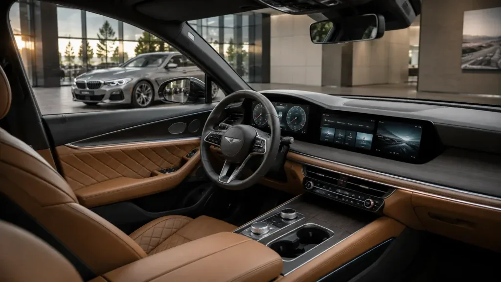 Genesis G80 vs BMW 5 Series 2026