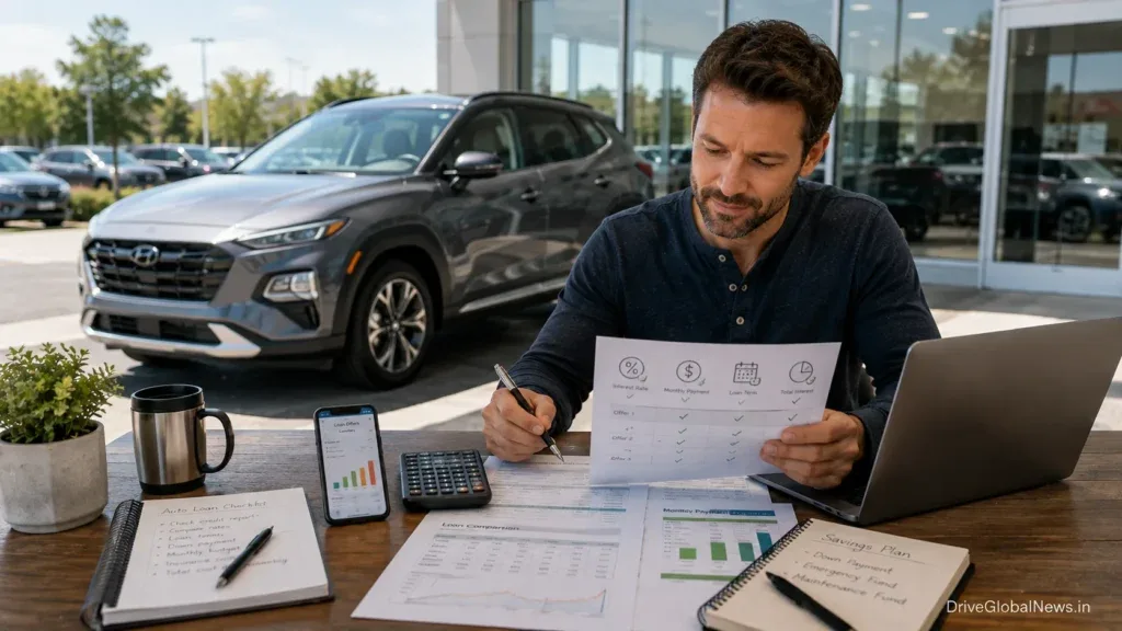 Why Getting a Car Loan Just
