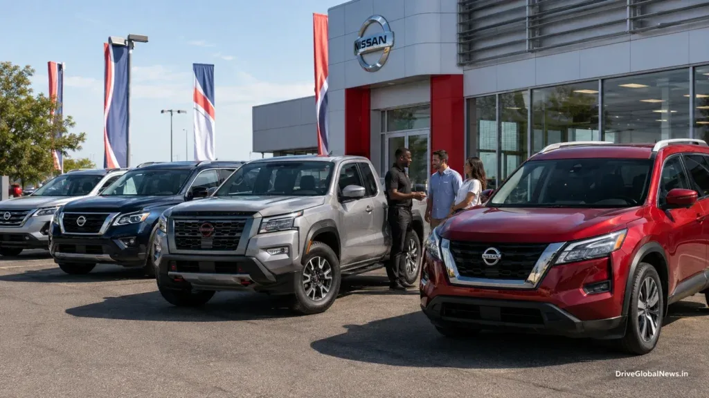 Nissan Is Running Its Biggest