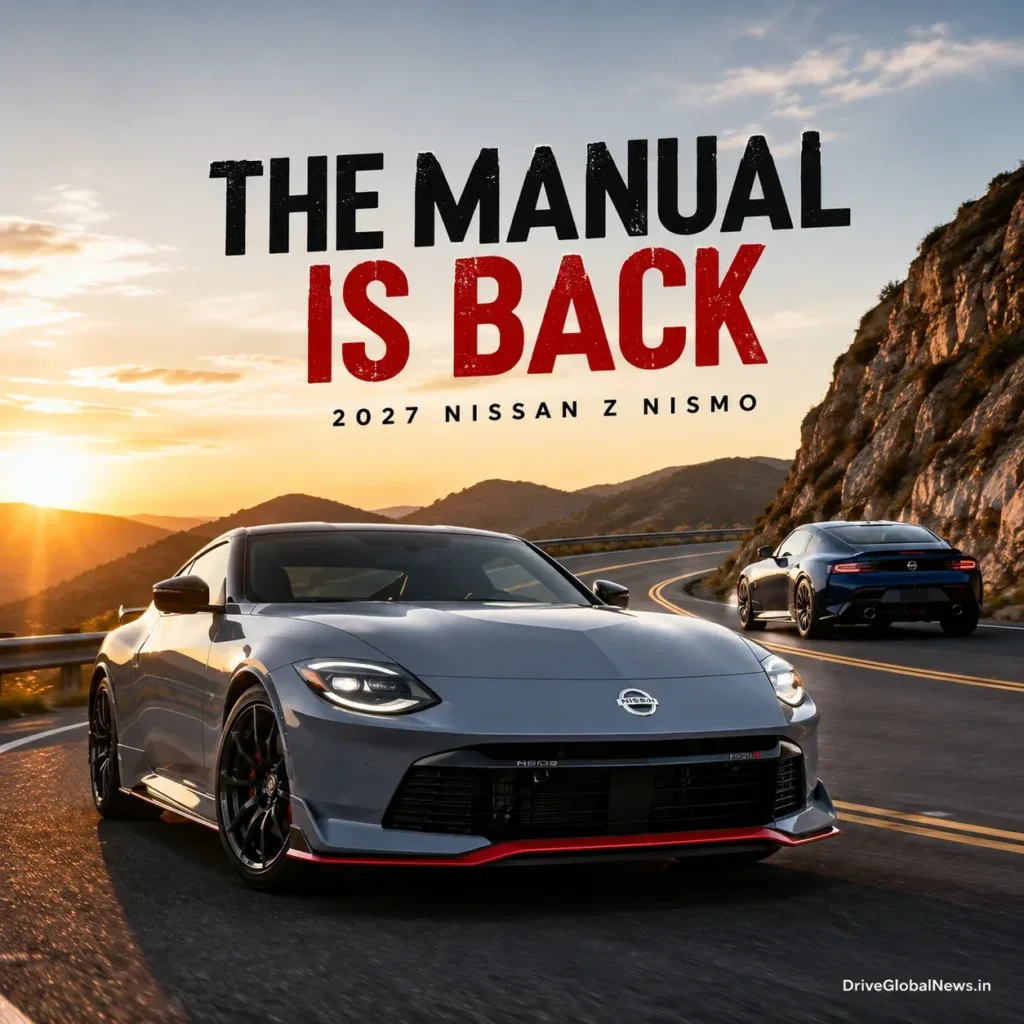 2027 Nissan Z Gets Style
