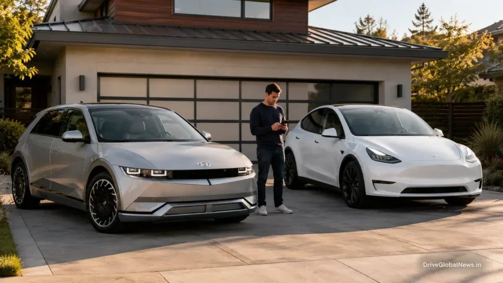 Hyundai Ioniq 5 vs Tesla Model Y