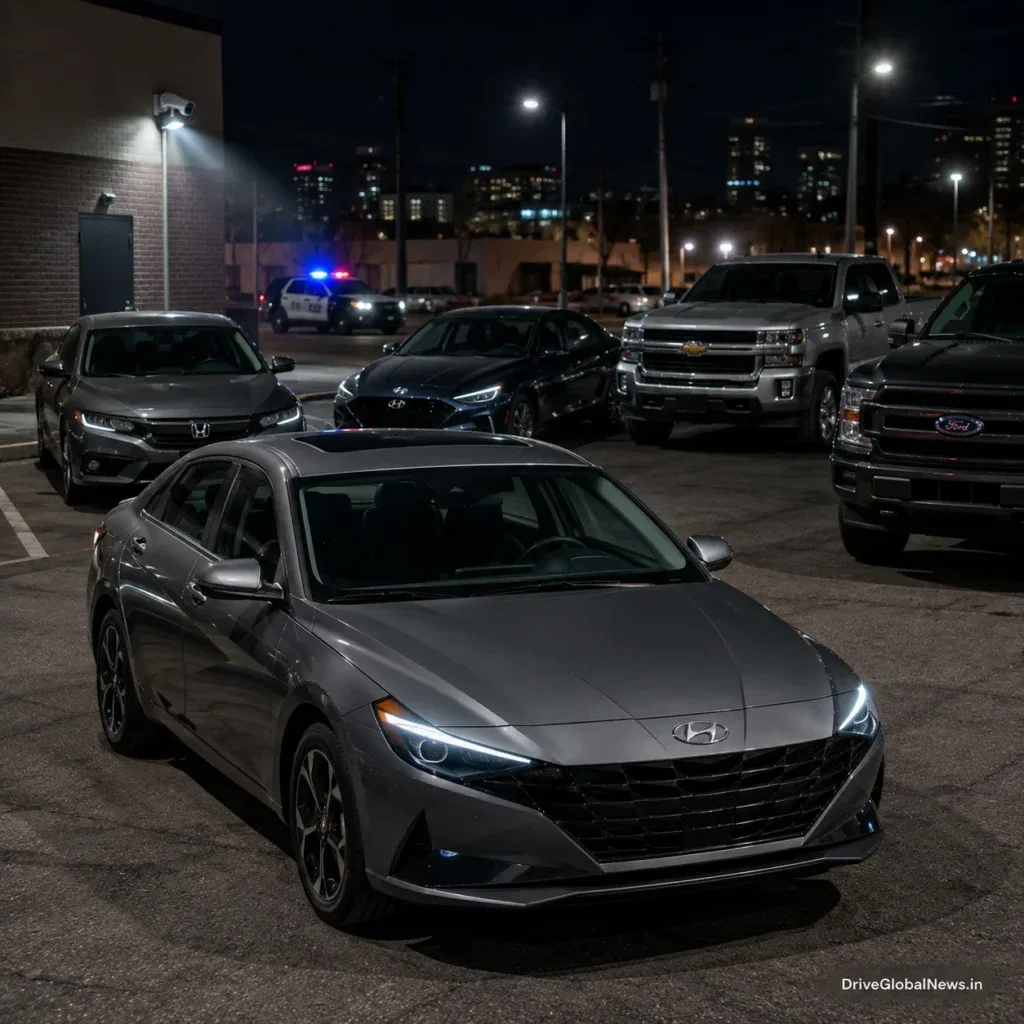 These Are the Most Stolen Cars in America in 2026