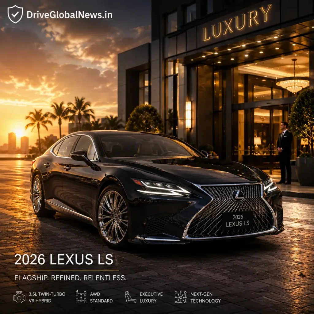 Lexus Just Killed Its Flagship Sedan
