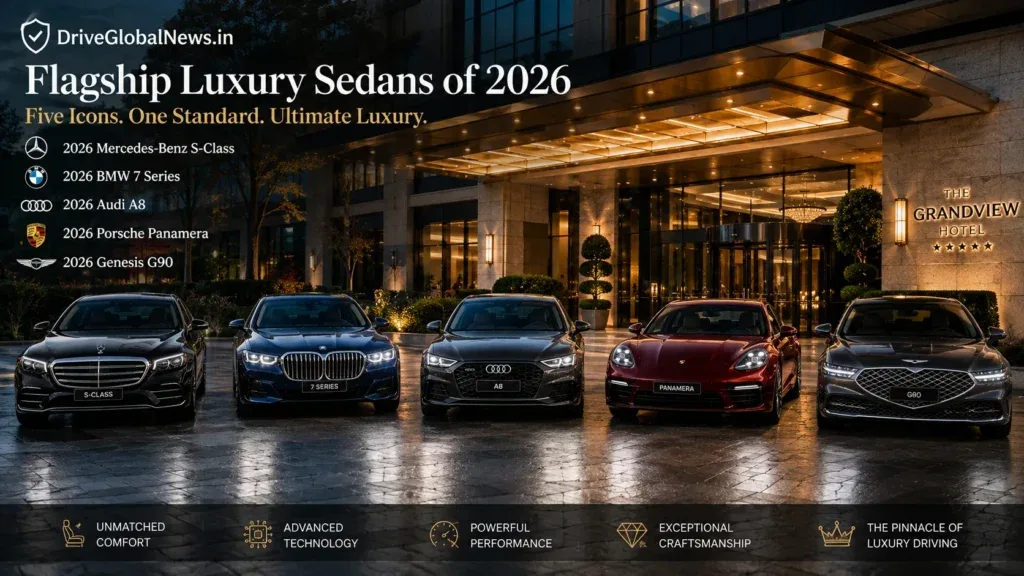 Lexus Just Killed Its Flagship Sedan
