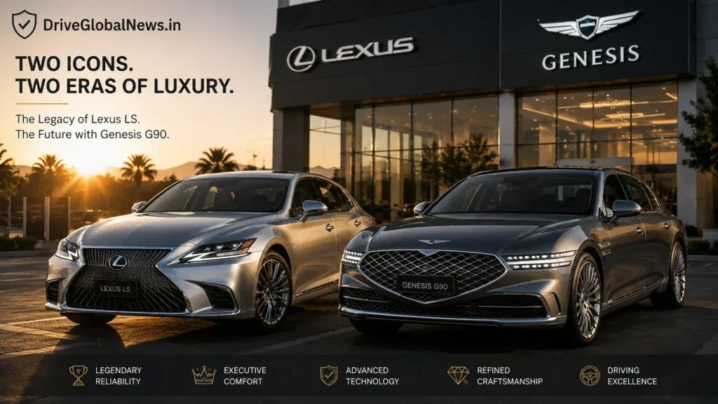 Lexus Just Killed Its Flagship Sedan
