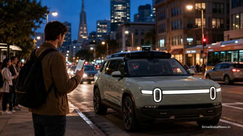 Uber and Rivian Are Building a Fleet