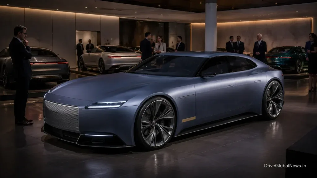 2026 Jaguar Type 01