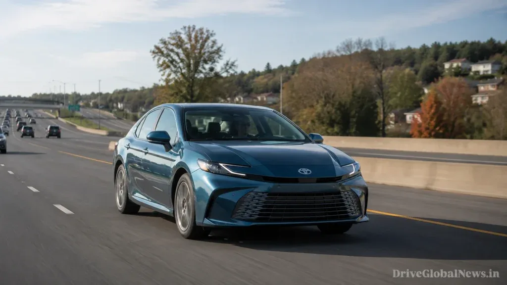 Toyota Camry Hybrid vs Kia K4 2026