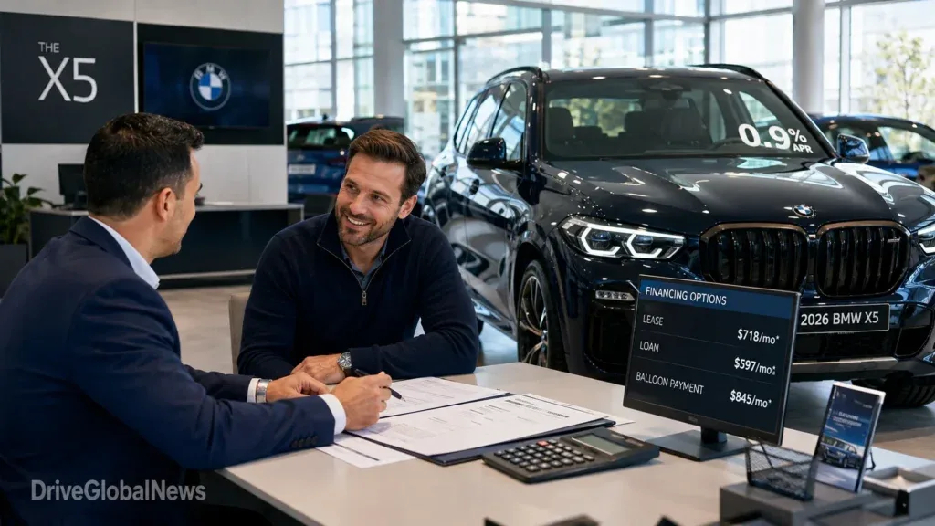 2026 BMW X5 at 0.9%