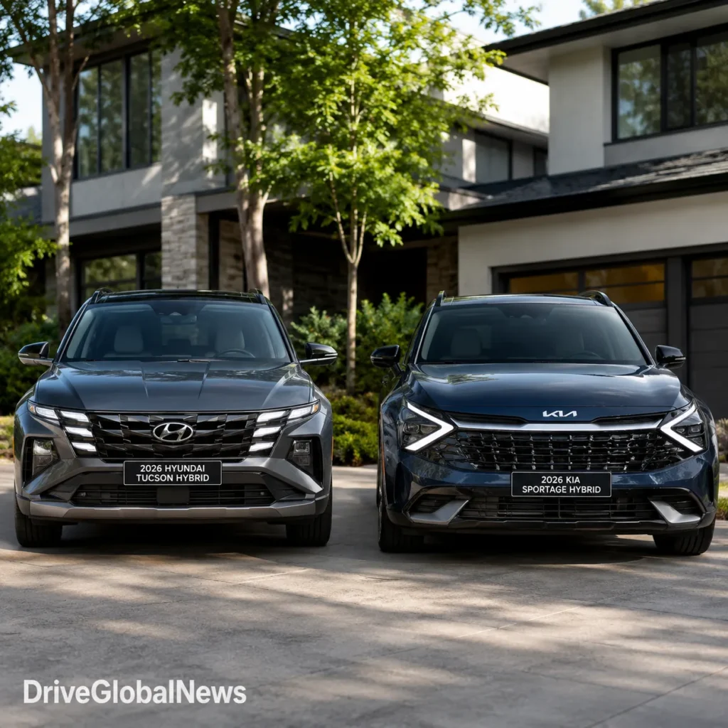 Hyundai Tucson Hybrid vs Kia Sportage Hybrid