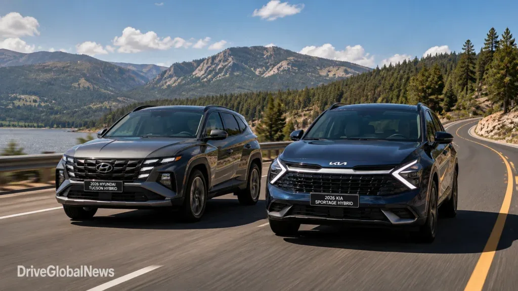 Hyundai Tucson Hybrid vs Kia Sportage Hybrid