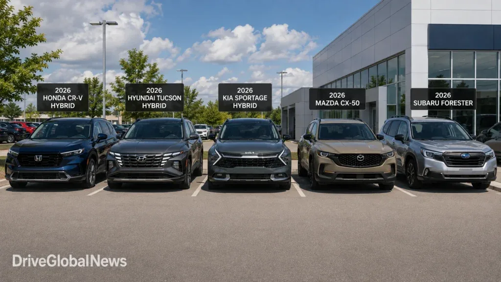 The Toyota RAV4's 8-Year Run