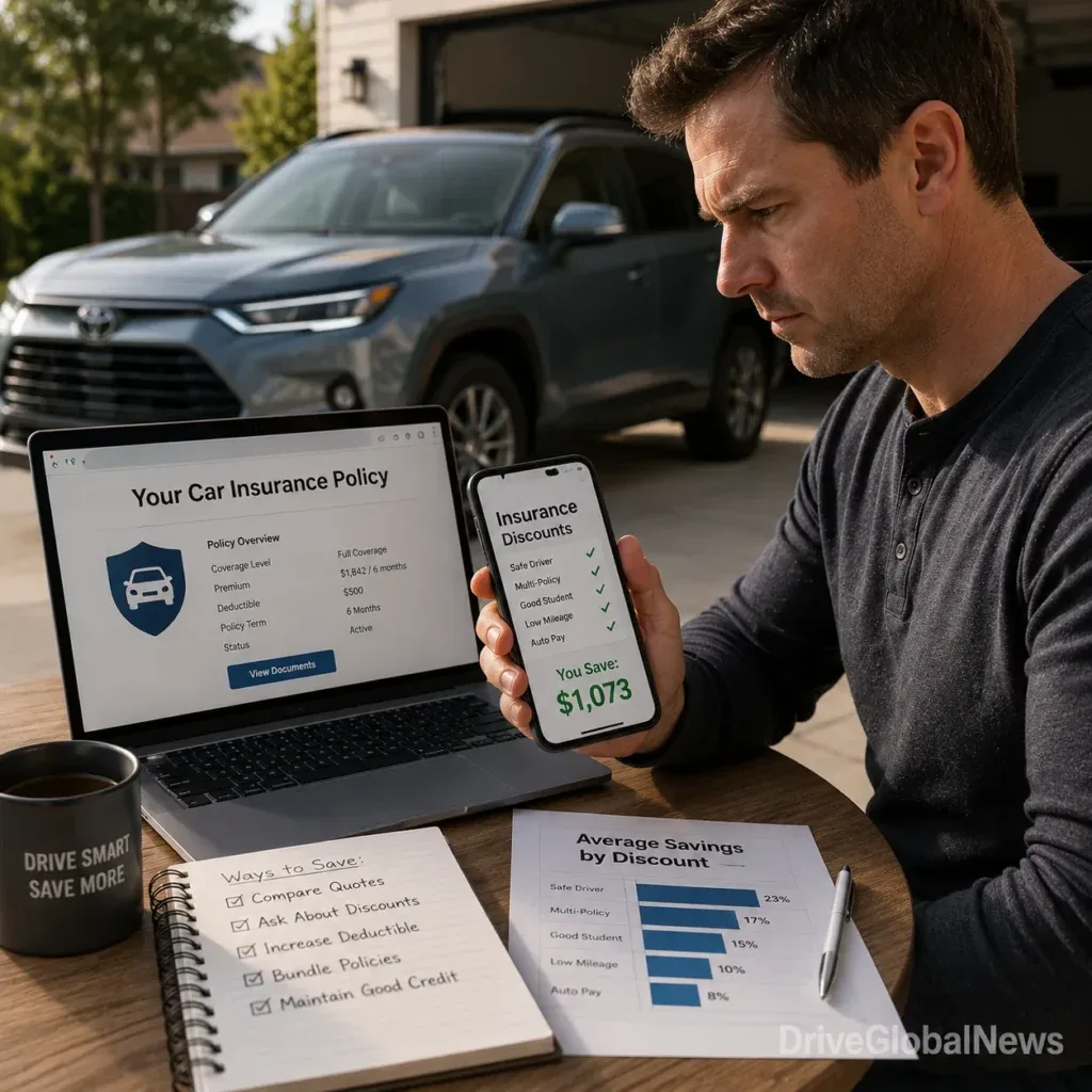 The 5 Car Insurance Discounts