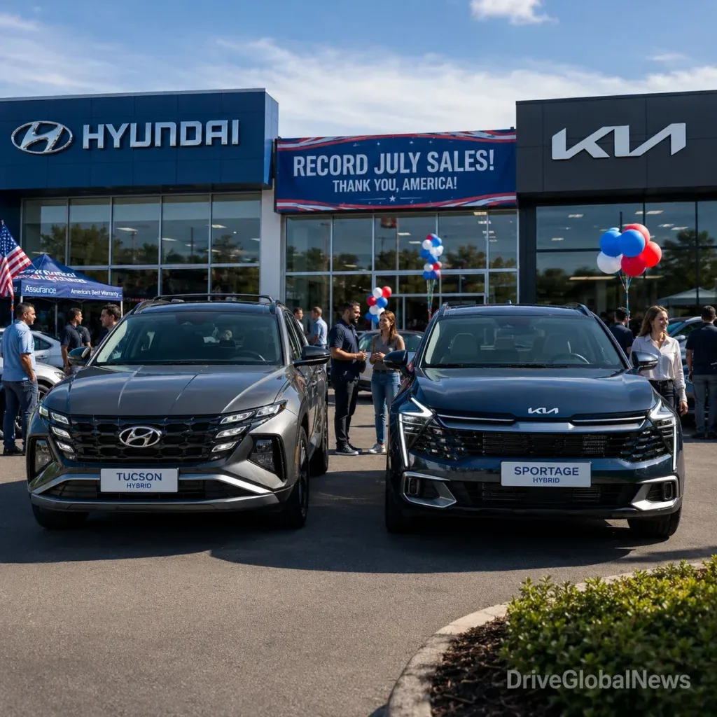 Hyundai and Kia Just Had Their Best
