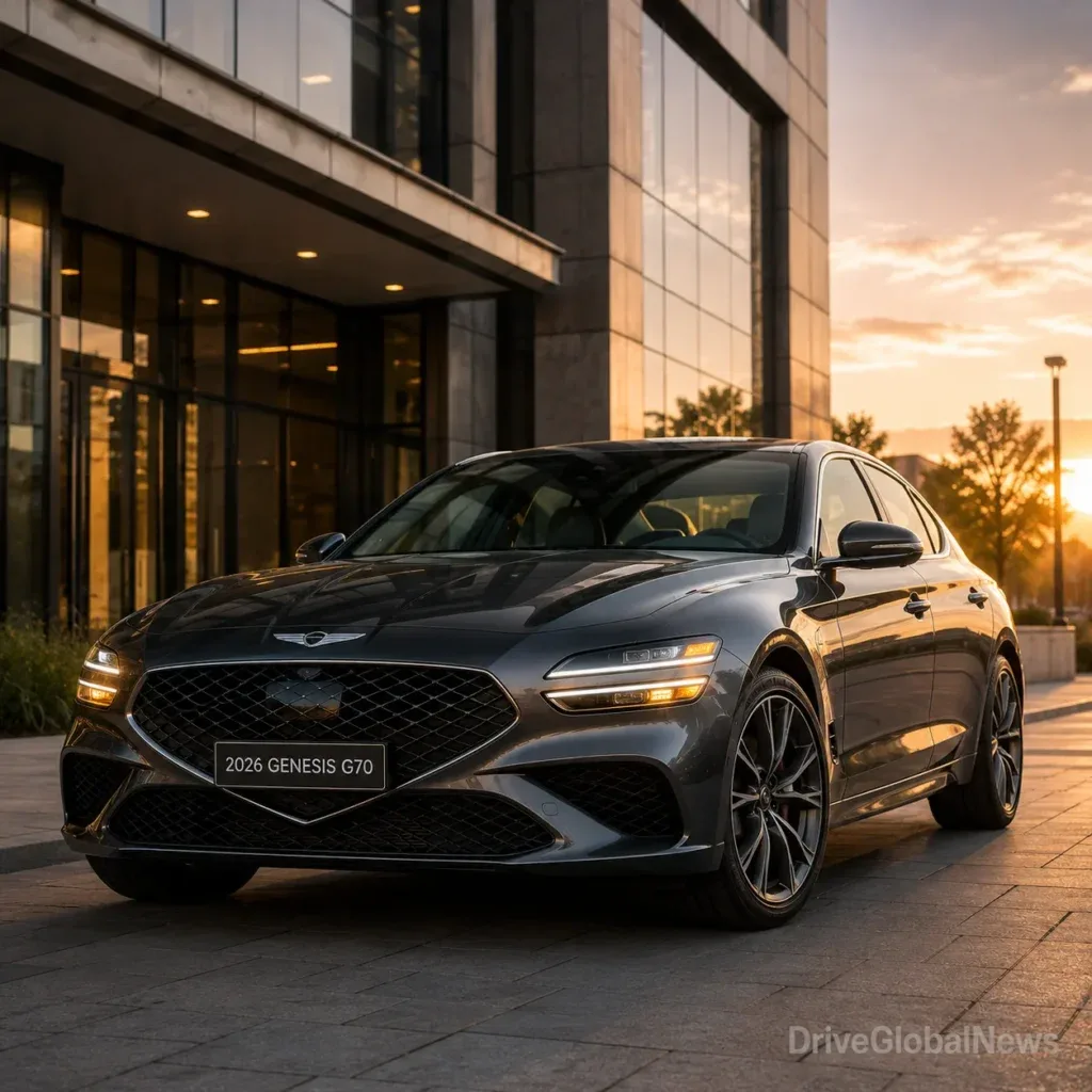 Genesis G70 at $449/Month Lease