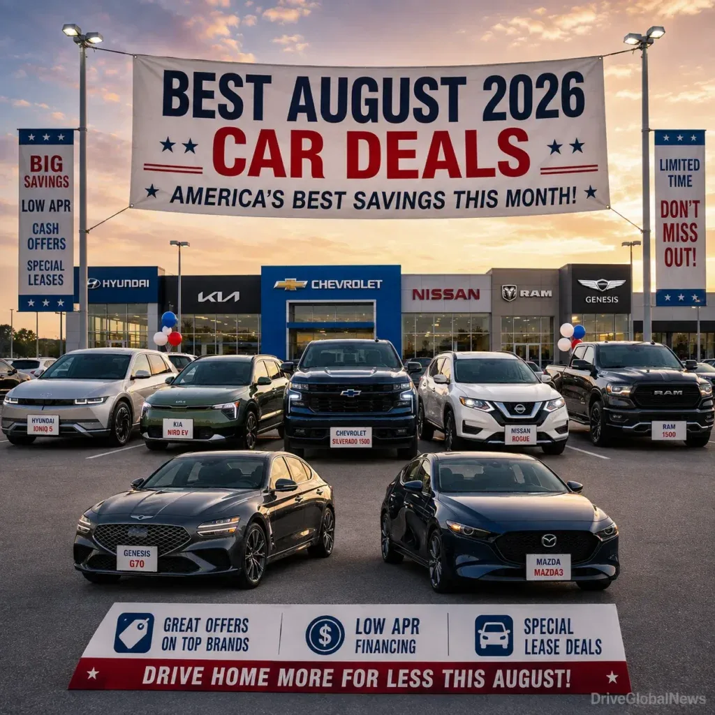 Best Cars to Buy in August 2026
