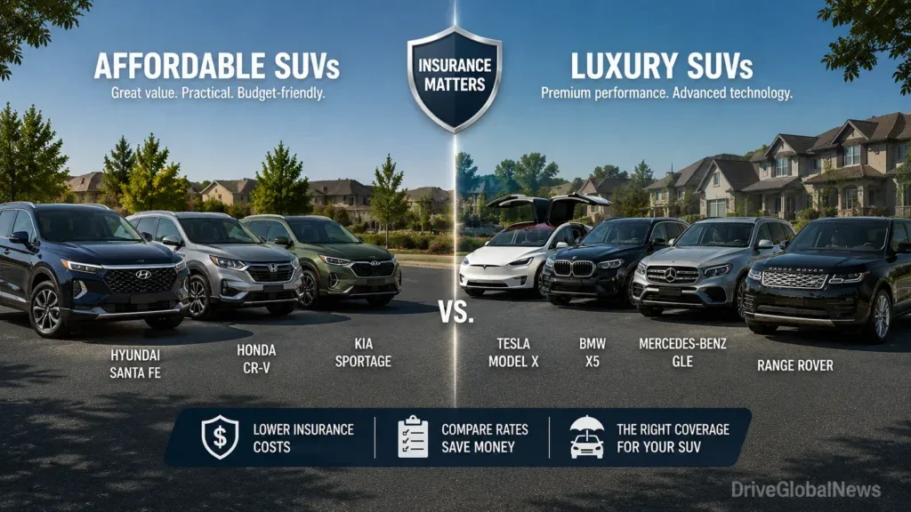 Car Insurance for SUV Owners in 2026