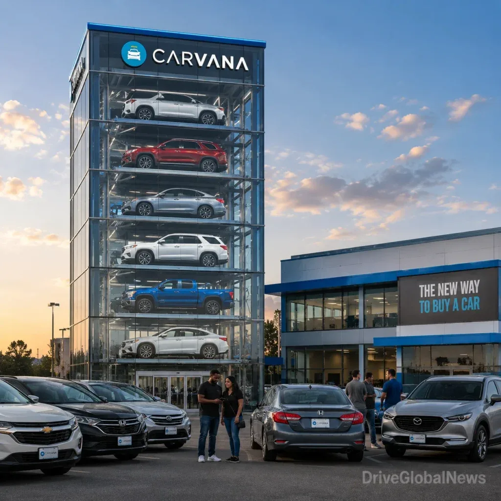 Carvana Just Had Its Best Quarter Ever