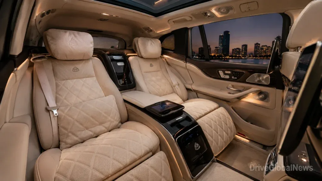 2026 Mercedes Maybach GLS 600