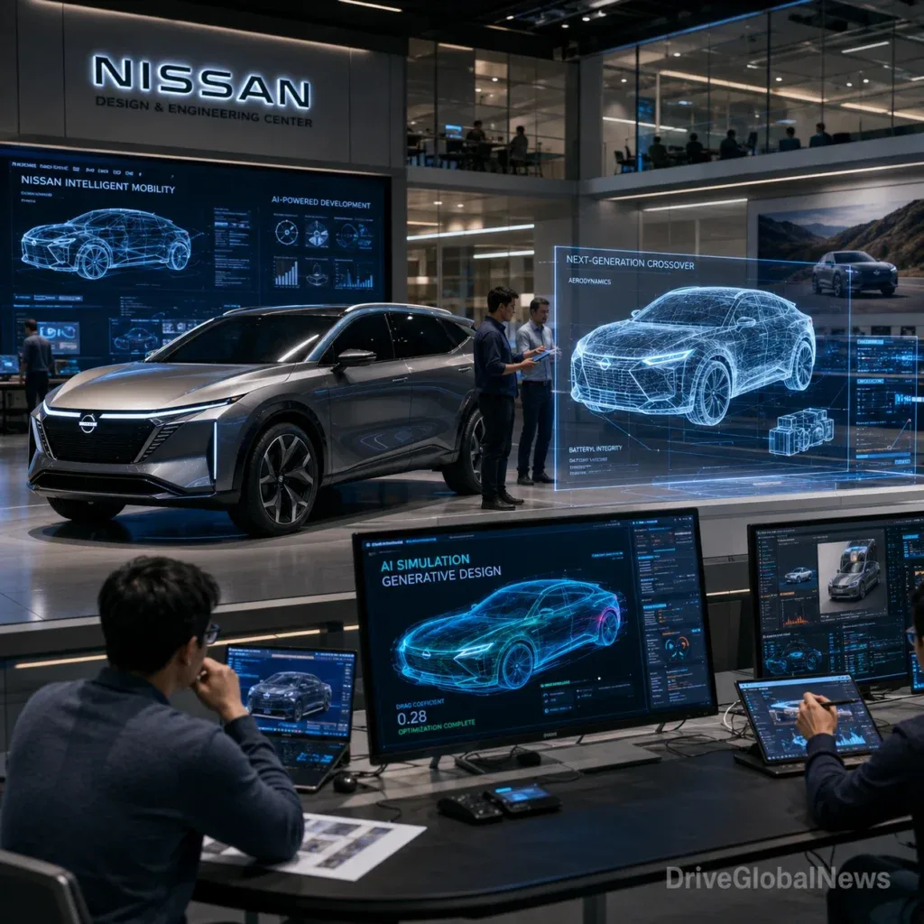 Nissan Cut Product Development Time by 40%