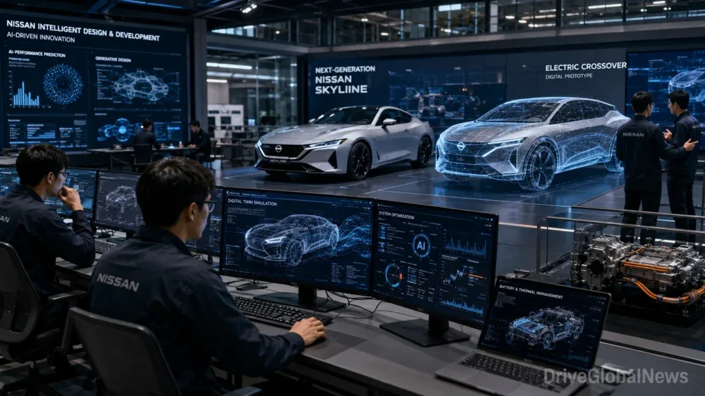 Nissan Cut Product Development Time by 40%